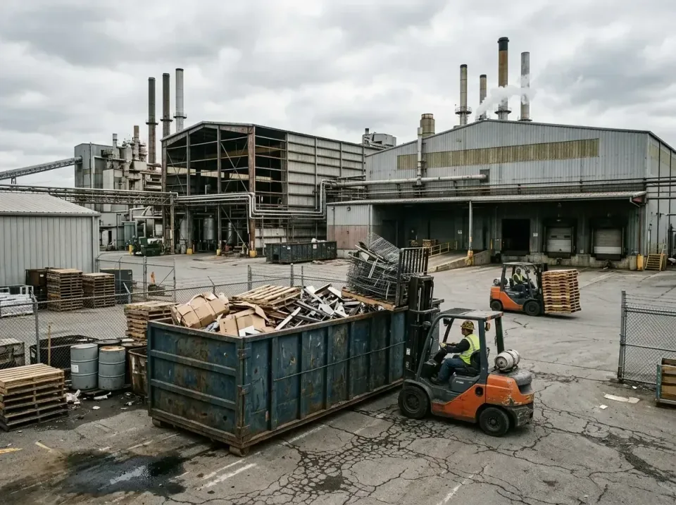 industrial-factory-scrap-conta-003 — frequently asked questions, Cheap Roll-off Dumpster Rentals in Glenmoor, OH